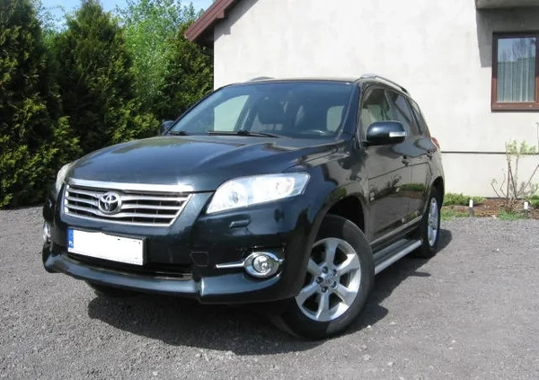 Toyota RAV4 cena 53500 przebieg: 178150, rok produkcji 2011 z Rybnik małe 497